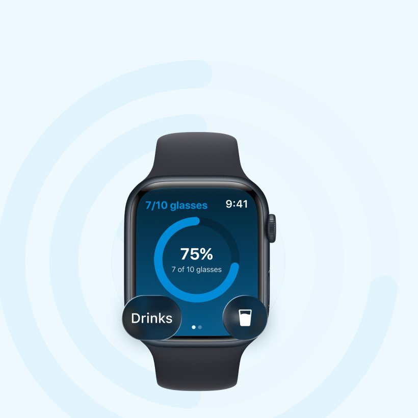 Waterbent on Apple Watch